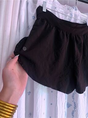 lululemon athletica Black Athletic Shorts